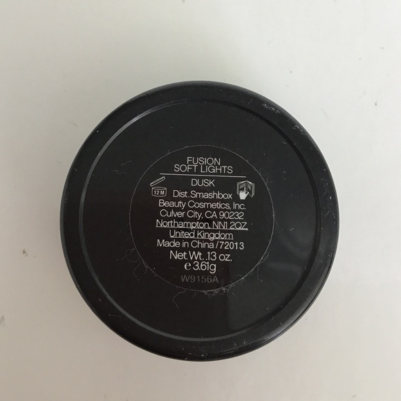 Smashbox Fusion Soft lights mini highlighter 3.61g + Smashbox mini brush - Picture 3 of 7
